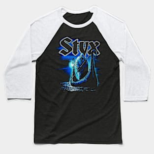 Styx band fan art retro Baseball T-Shirt